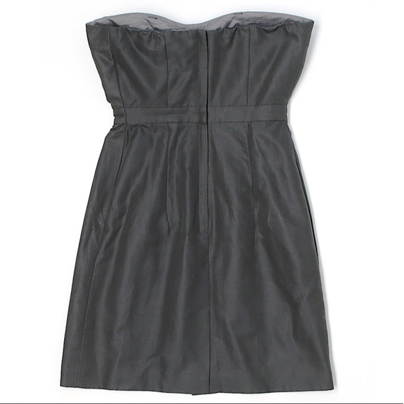 Like New- J Crew Strapless Dress - Picture 2 of 2